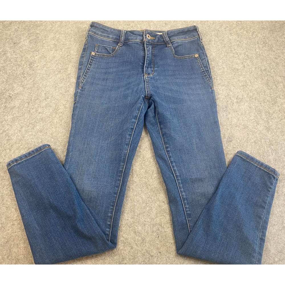 Pilcro and the Letterpress High-Rise Denim Legging Jeans Medium Wash Size 27‎